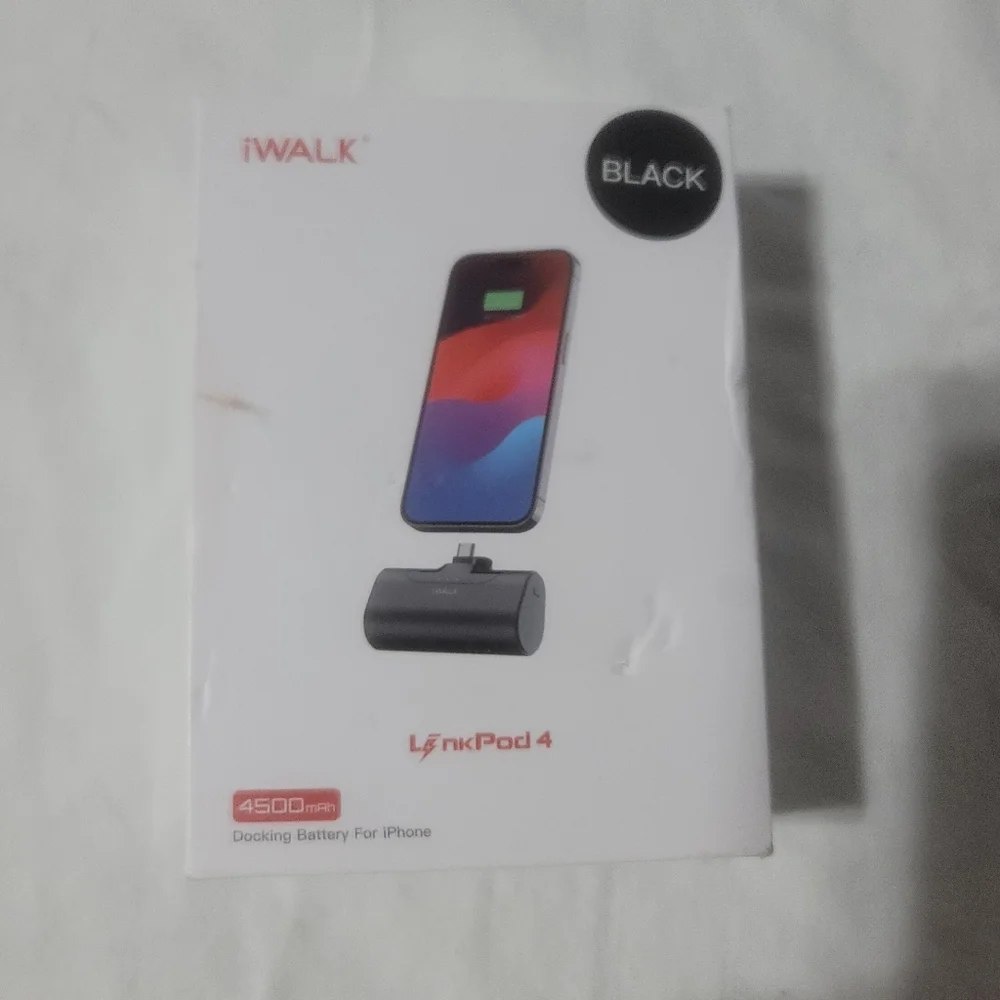 Iwalk linkpod 4 docking battery for iPhone